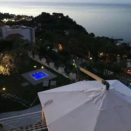 Agapanto Luxury Accommodation Casamicciola Terme Exterior photo
